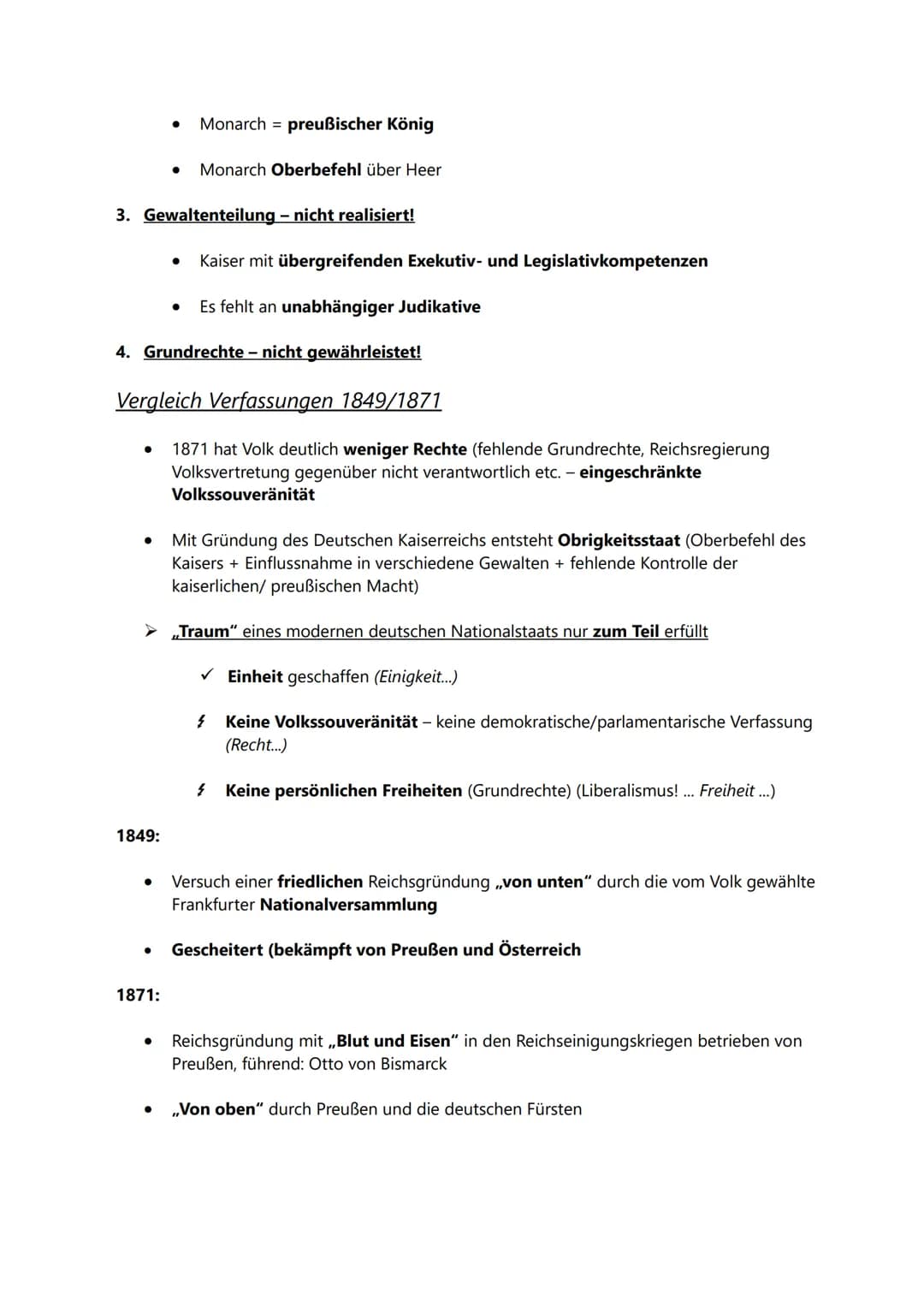 DER WEG INS DEUTSCHE
KAISERREICH 1848-1871
Scheitern 1848 + Vergleich, Reichseinigungskriege,
Verfassung
Etienne
19.01.2022 Der Weg ins Deut