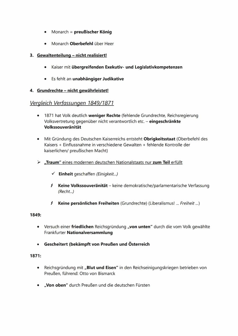 DER WEG INS DEUTSCHE
KAISERREICH 1848-1871
Scheitern 1848 + Vergleich, Reichseinigungskriege,
Verfassung
Etienne
19.01.2022 Der Weg ins Deut