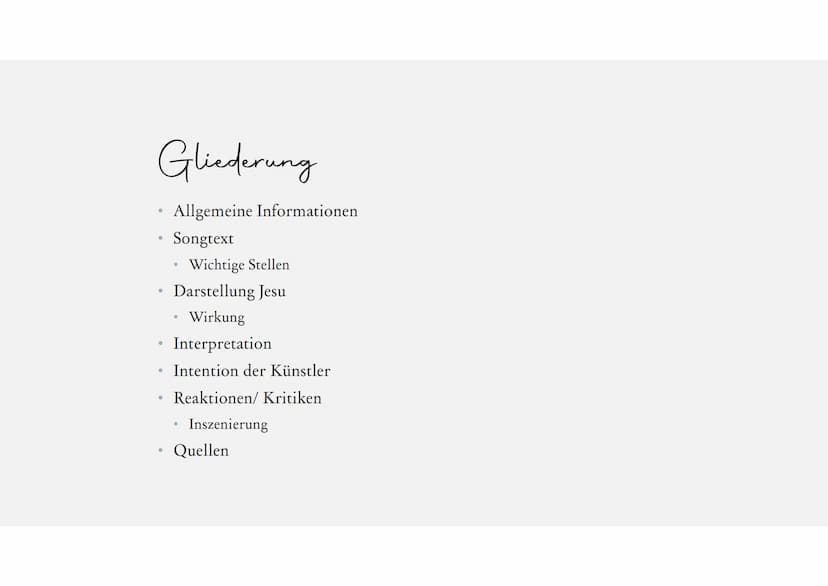 violator
Depeche Mode -
Personal Jesus
Eine Präsentation von Luise Hamsch Gliederung
Allgemeine Informationen
Songtext
●
●
●
Wichtige Stelle