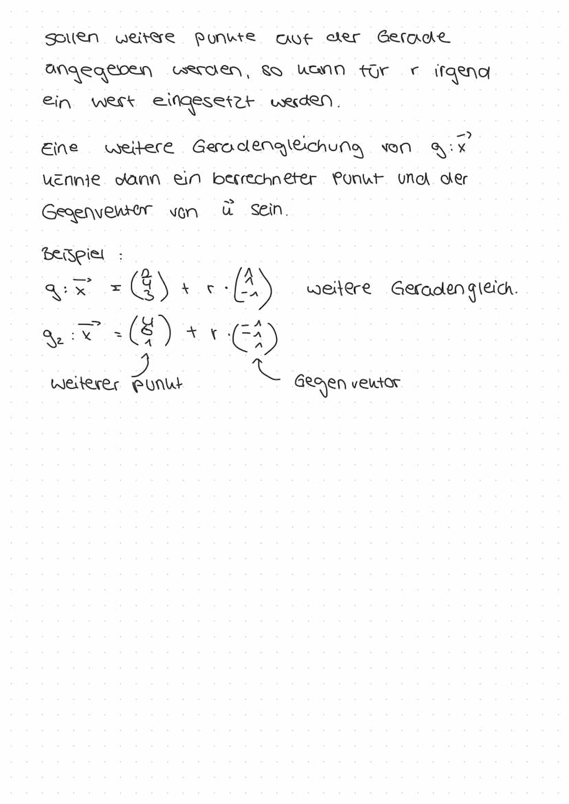 Fach termini
Ortsvektoren : Der Verktor von dem
Uhrsprung des Koordinatensysthemes 20
einem Beliebigen Punkt A(-21314)
JA (3)
Gegenventor
en