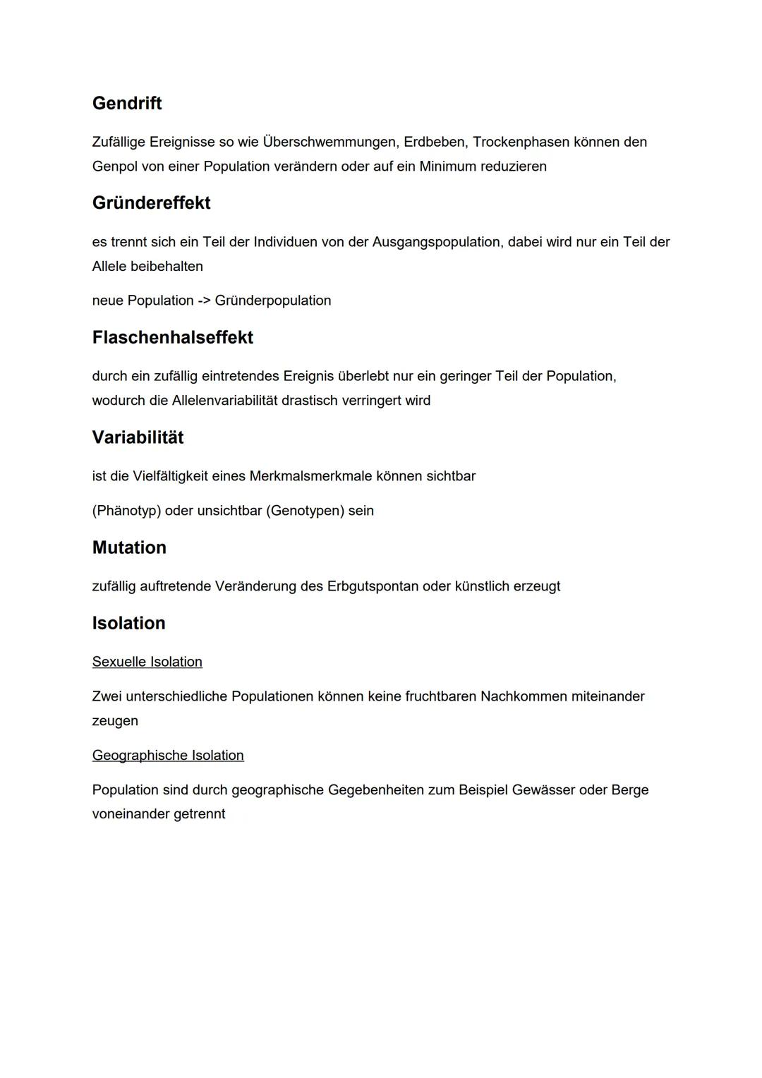 # Evolution

12BI1 (Bng)

Artbegriff

Der morphologische Artbegriff

-Individuen einer Art haben wesentliche Körpermerkmale miteinander und 