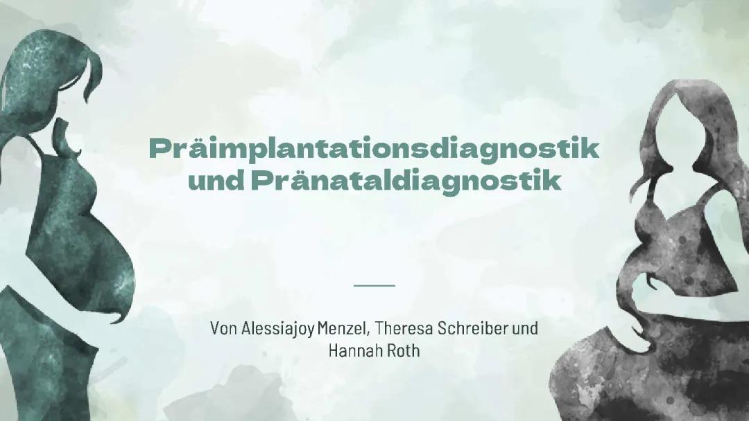 Präimplantationsdiagnostik: Vorteile, Risiken und Pro Contra Tabelle