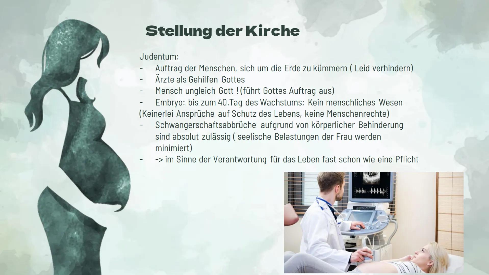 Präimplantationsdiagnostik
und Pränataldiagnostik
Von Alessiajoy Menzel, Theresa Schreiber und
Hannah Roth Inhaltsverzeichnis
1) Präimplanta