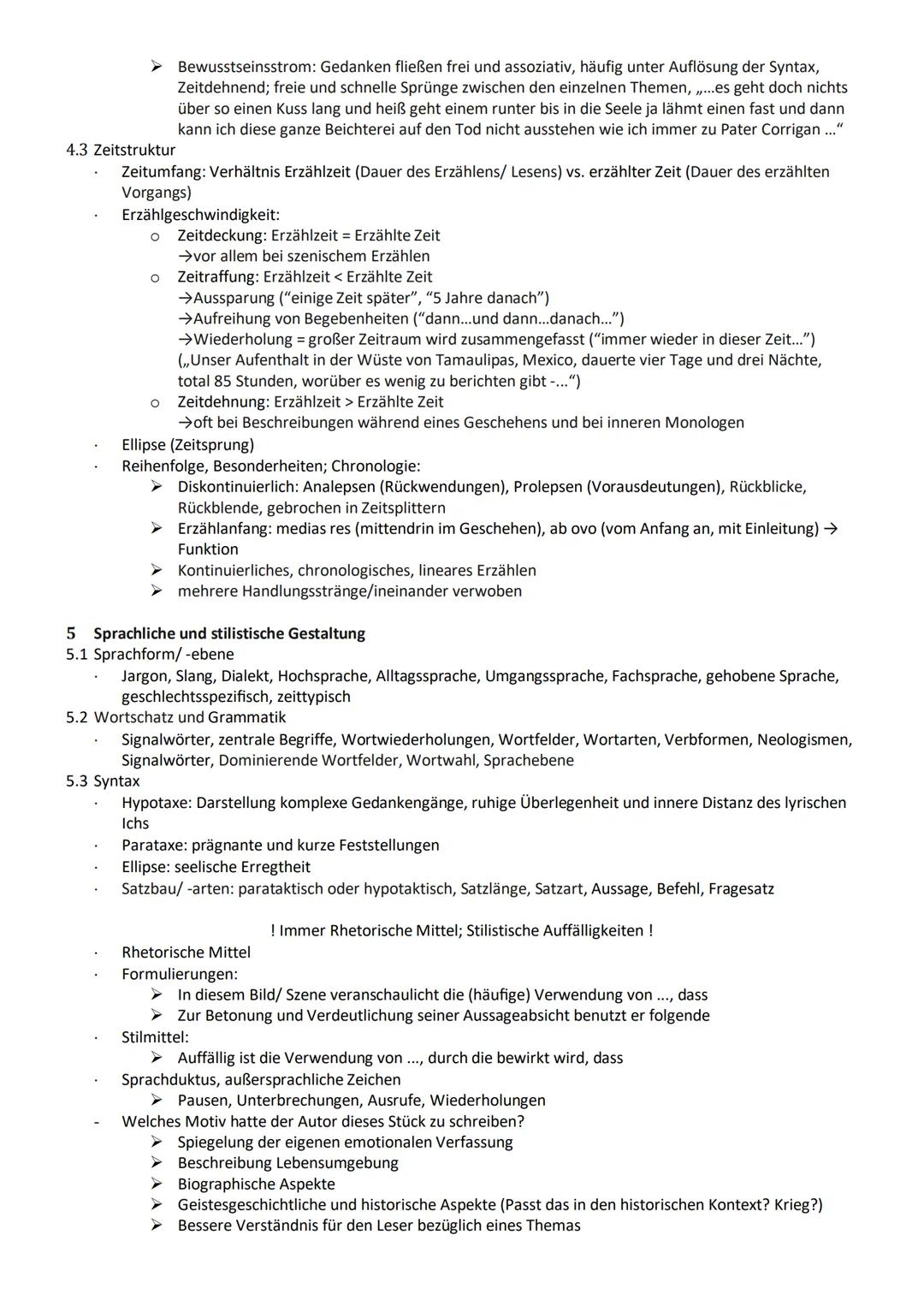1 Einleitung
Knappe und gezielte Hinführung
Autoreninformation/ Kerninformationen/ Texteinordnungen
Bezüge (Thematik/ Zitat/ Zeitgeschehen, 