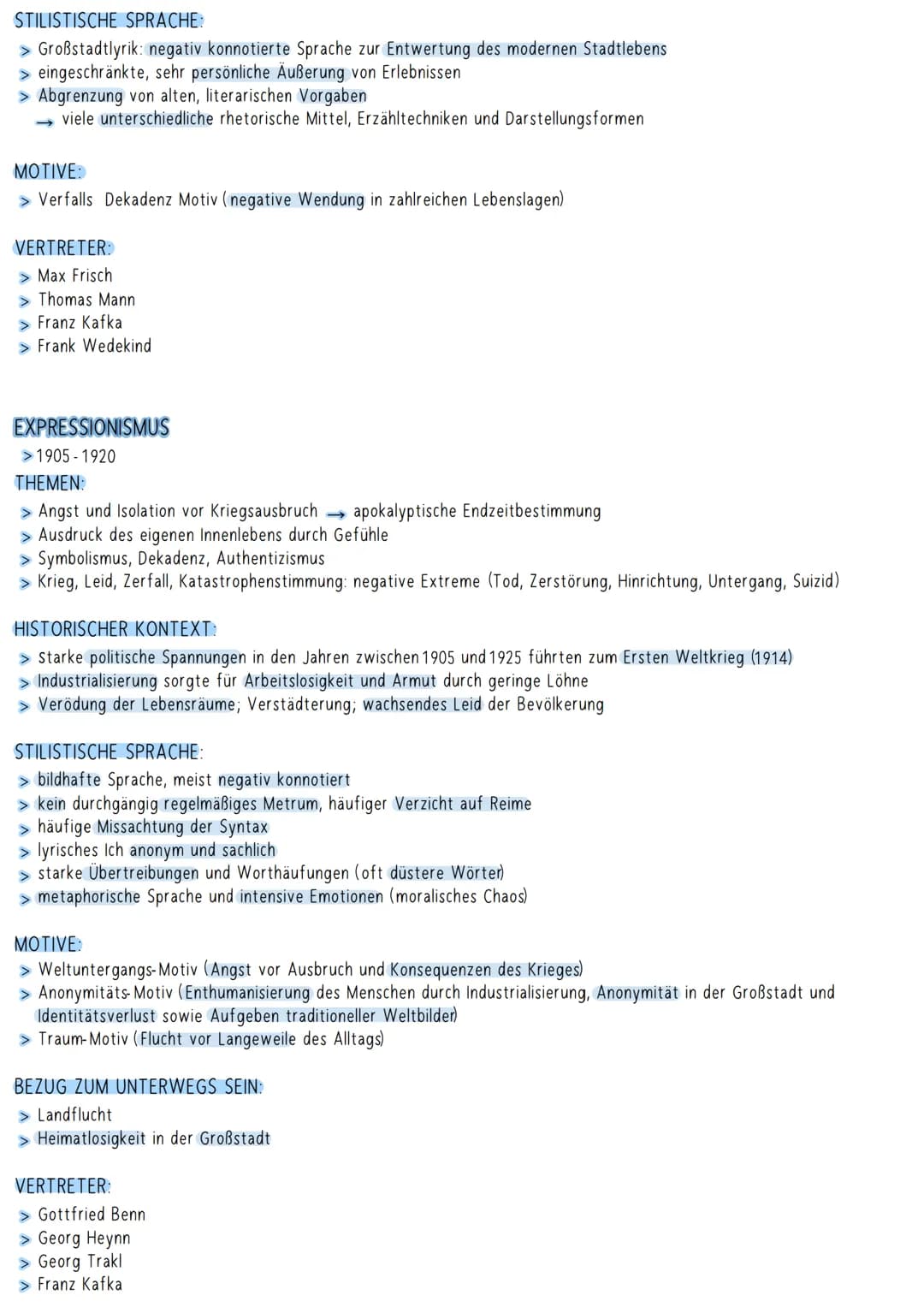 UNTERWEGS SEIN-REISELYRIK
>Thematik des "Unterwegsseins" als anthropologische Grundkonstante im Leben verankert
ist etwas Essenzielles
→wird