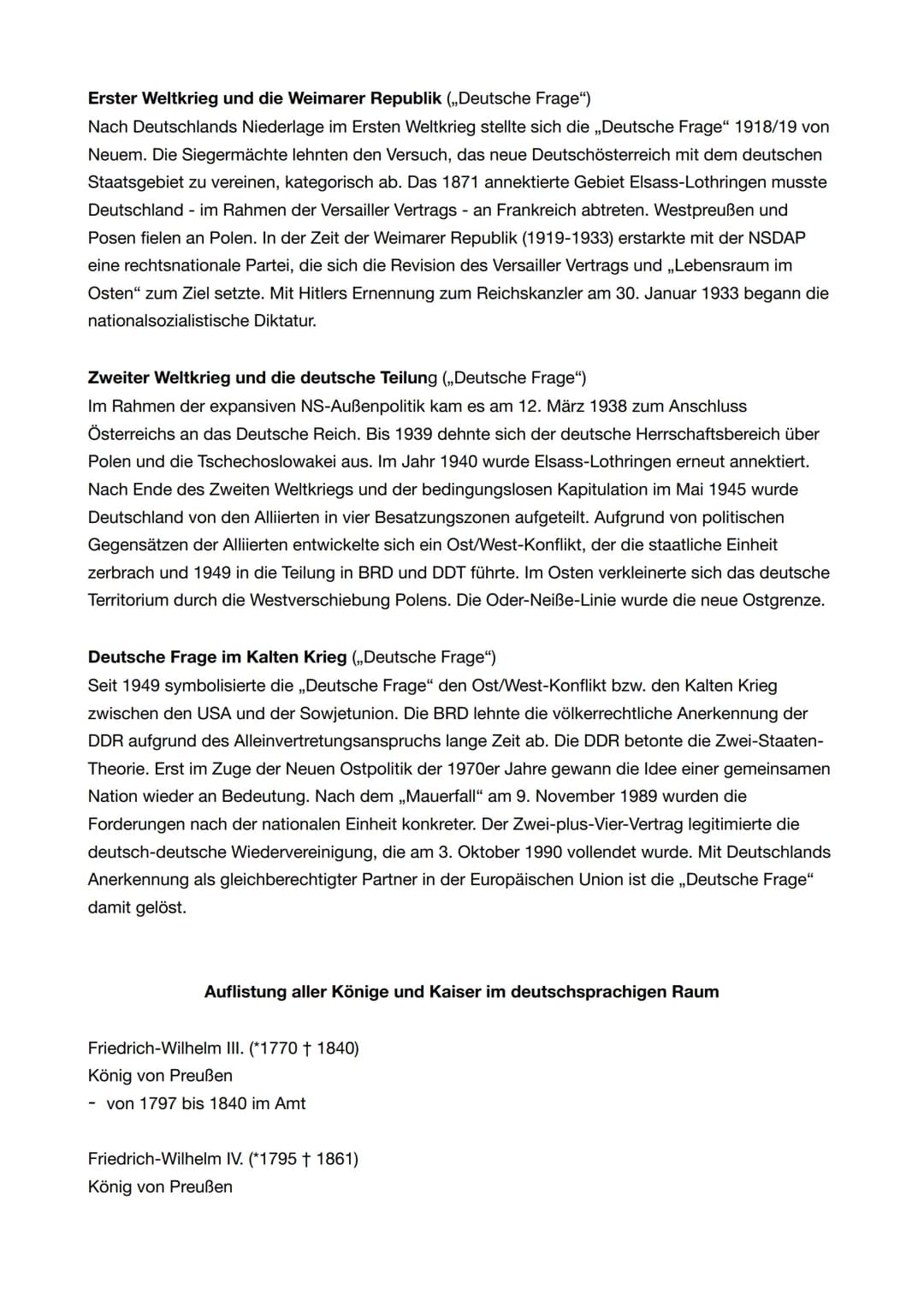 Funktionswandel des Nationalismus im 19. Jahrhundert
Napoleonische Zeit
Abitur: Geschichte 2022
Restauration
,,Einheit und Freiheit"
Forderu