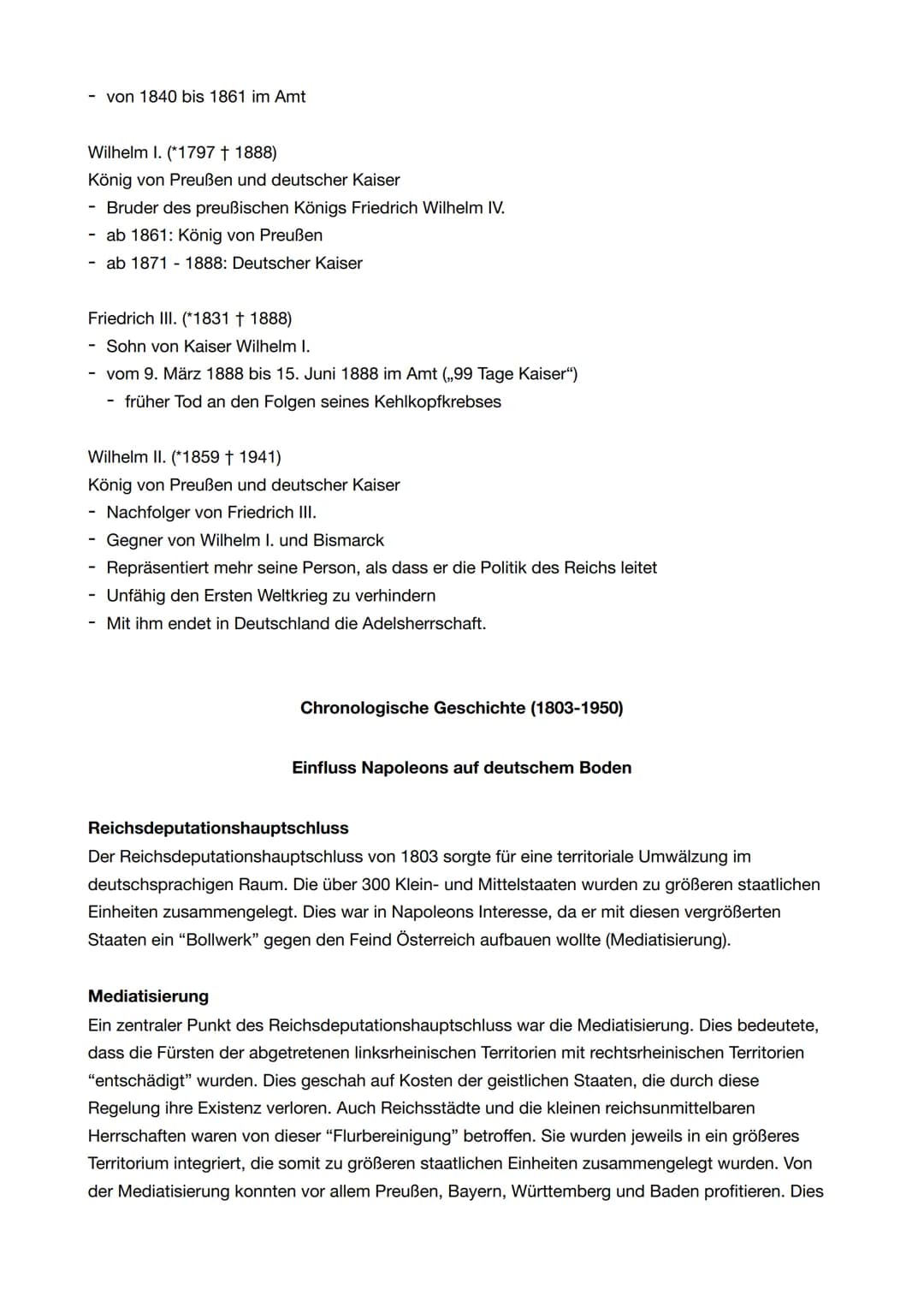 Geschichte Abitur: Zusammenfassungen & Aufgaben 2024 - Nationalismus & Revolution 1848