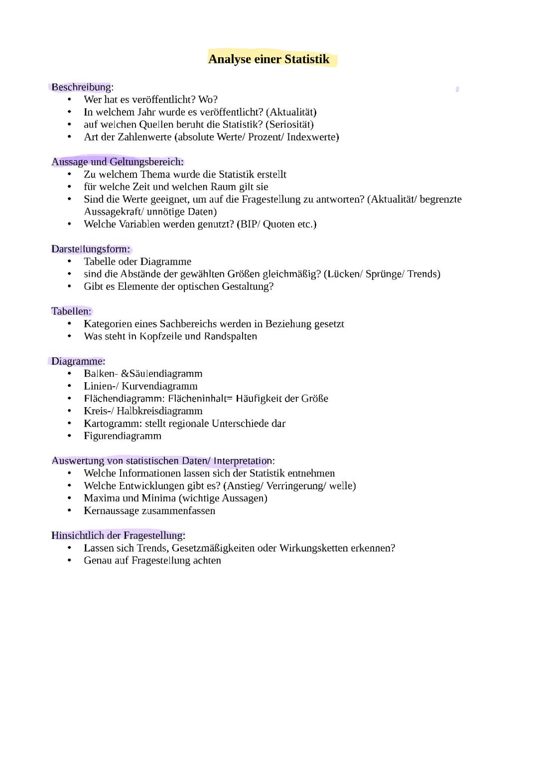 Analysen in Wirtschaft/Politik 