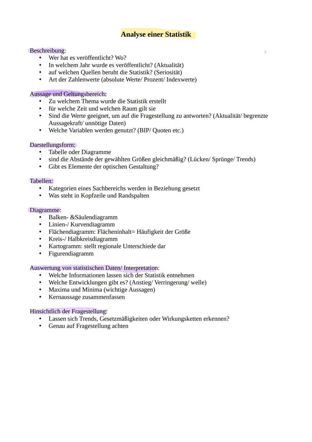 Beschreibung:
●
Aussage und Geltungsbereich:
●
●
●
●
Darstellungsform:
●
Tabellen:
●
●
●
Diagramme:
●
●
Wer hat es veröffentlicht? Wo?
In we
