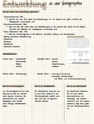 Know Entwicklung in der Geographie thumbnail