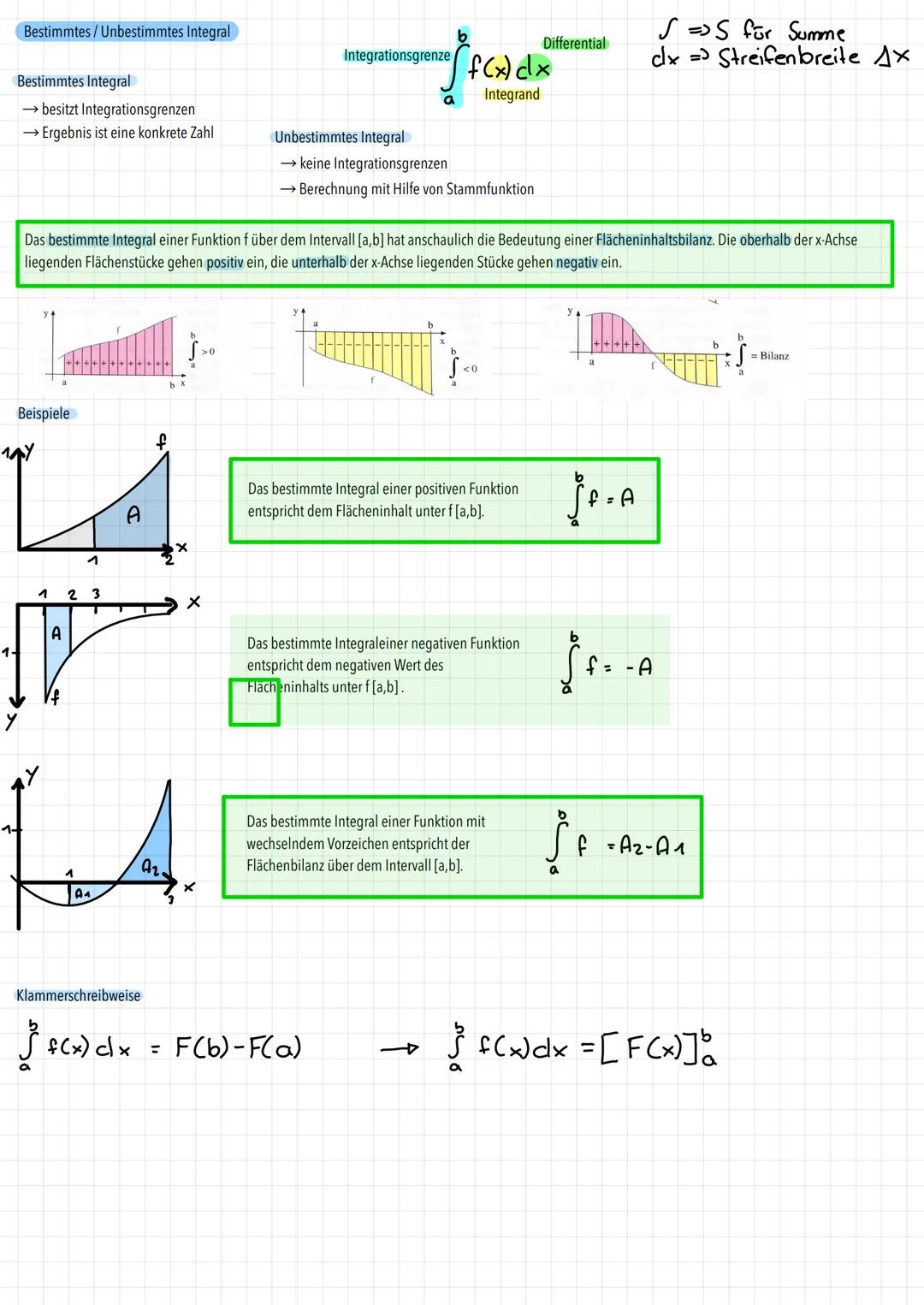 Mathematik # Mathe Arbeit Nr. 1

Die Streifenmethode

→ Fläche unter einer Kurve möglichst genau bestimmen

→ Fläche unter der Kurve wird in