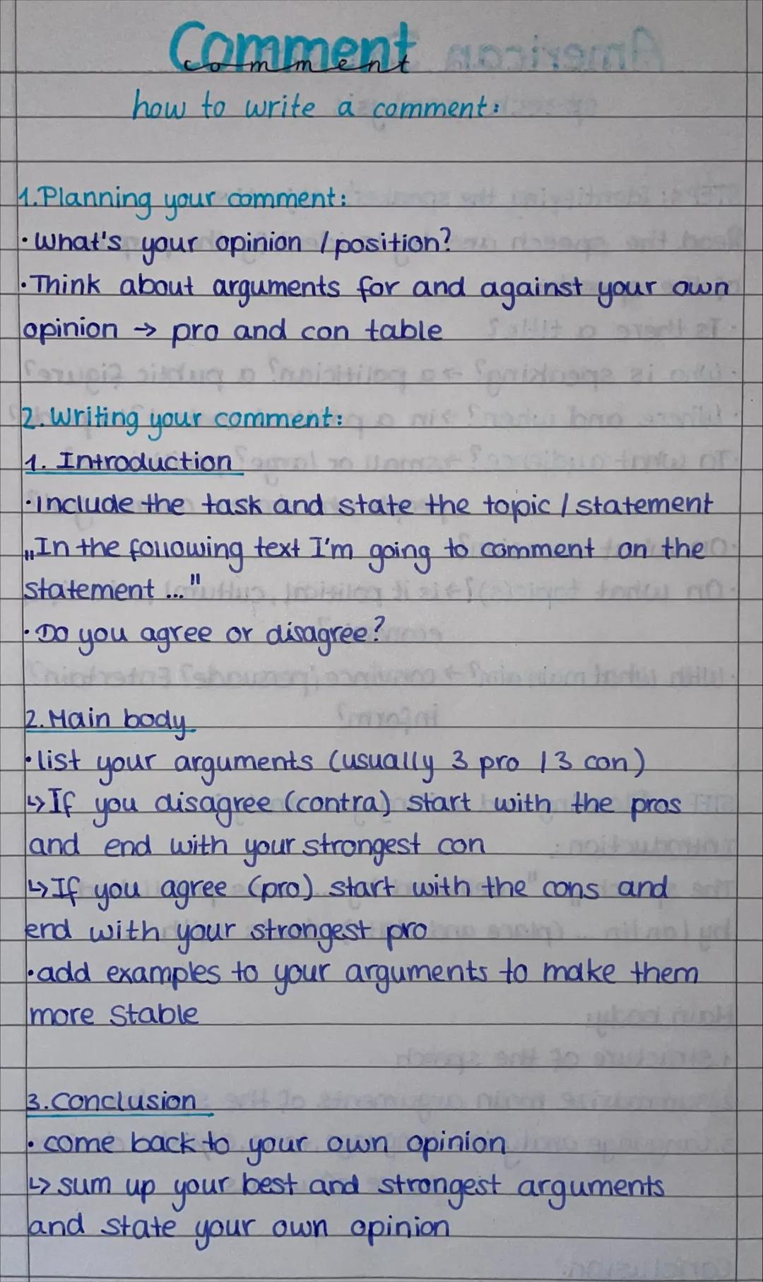 Summary Tanaisom
how to write a summary:
1. Read the text you need to summarise and
mark or underline important information
2. write your su
