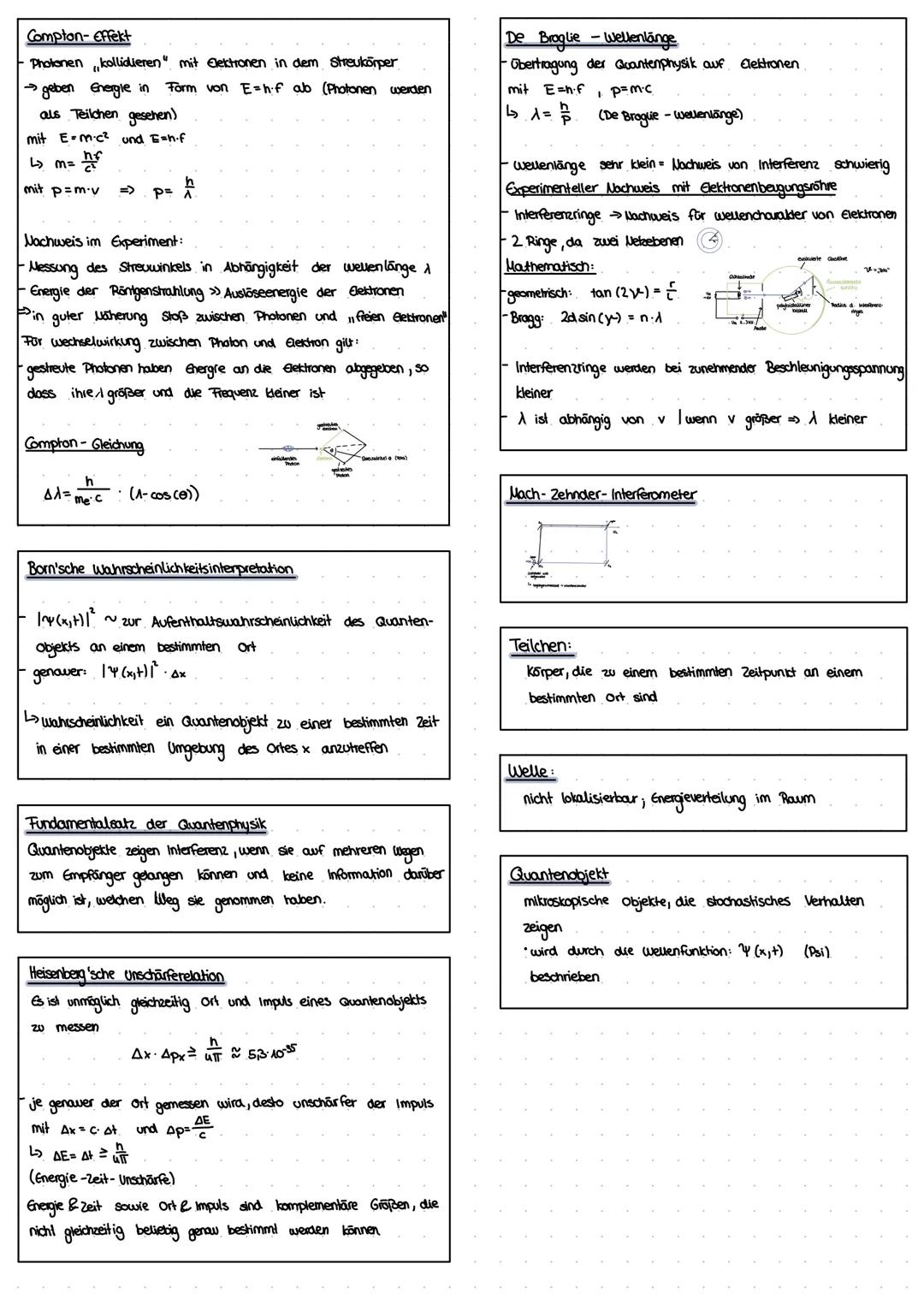 # Quantenphysik

Der Foloeffekt
Beobachtungen:
↳ roter Stab Elektroskop schlägt weniger aus
↳ weißer Stab: keine Veränderung
Glas zwischen L