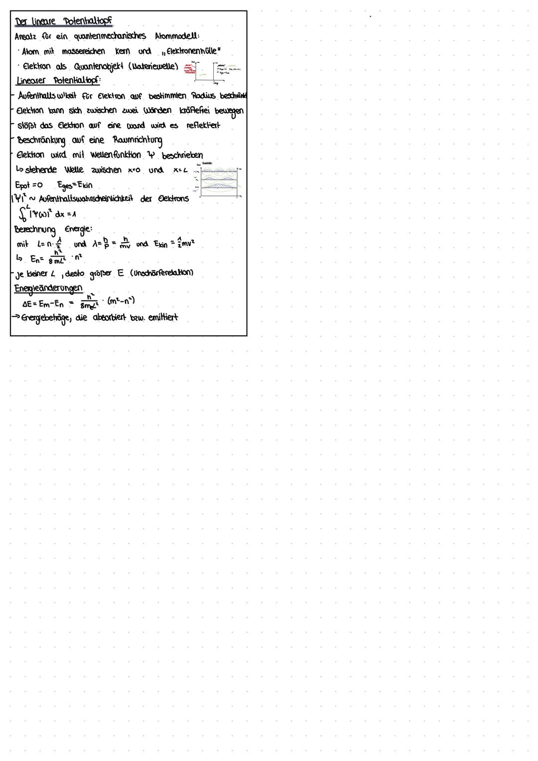 # Quantenphysik

Der Foloeffekt
Beobachtungen:
↳ roter Stab Elektroskop schlägt weniger aus
↳ weißer Stab: keine Veränderung
Glas zwischen L