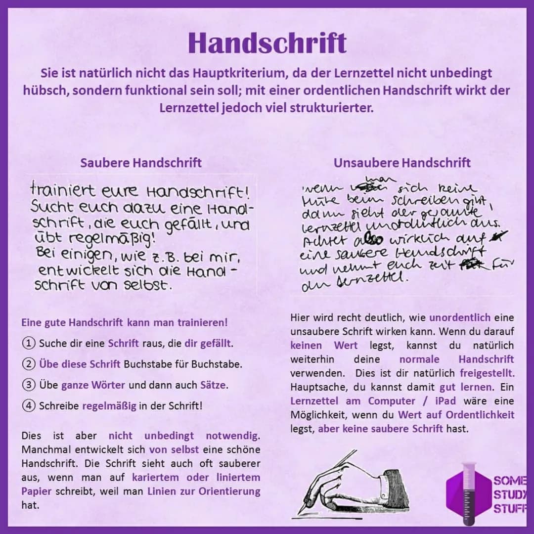 header
Lernzettel erstellen
Die 4 Schritte für einen perfekten, übersichtlichen Lernzettel:
405
2 Gliedere dein Lernthema in Unterthemen.
Ni