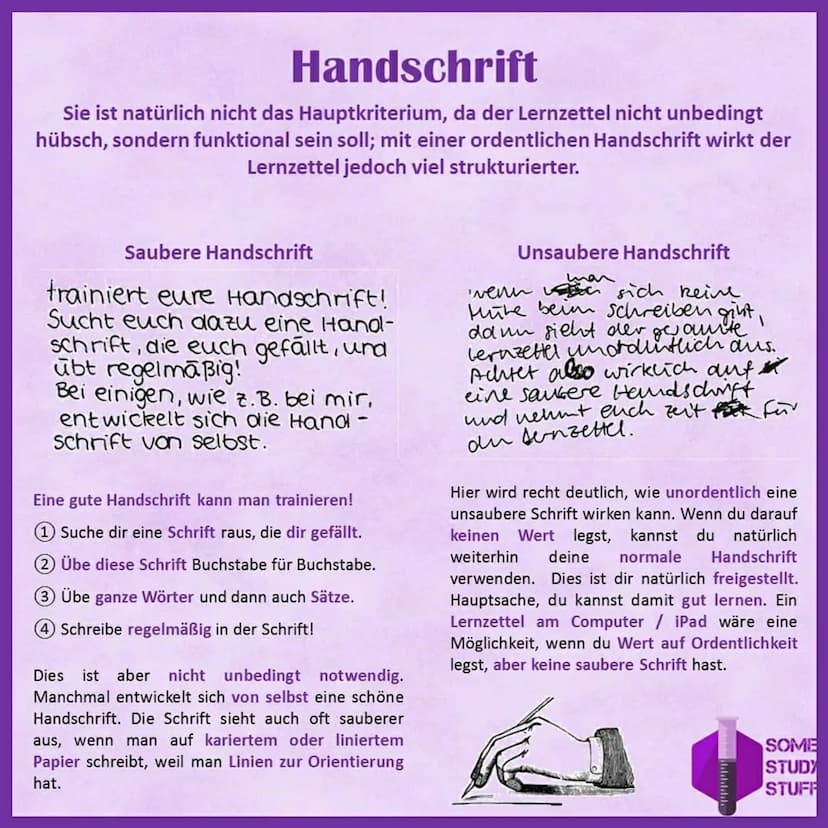 header
Lernzettel erstellen
Die 4 Schritte für einen perfekten, übersichtlichen Lernzettel:
405
2 Gliedere dein Lernthema in Unterthemen.
Ni