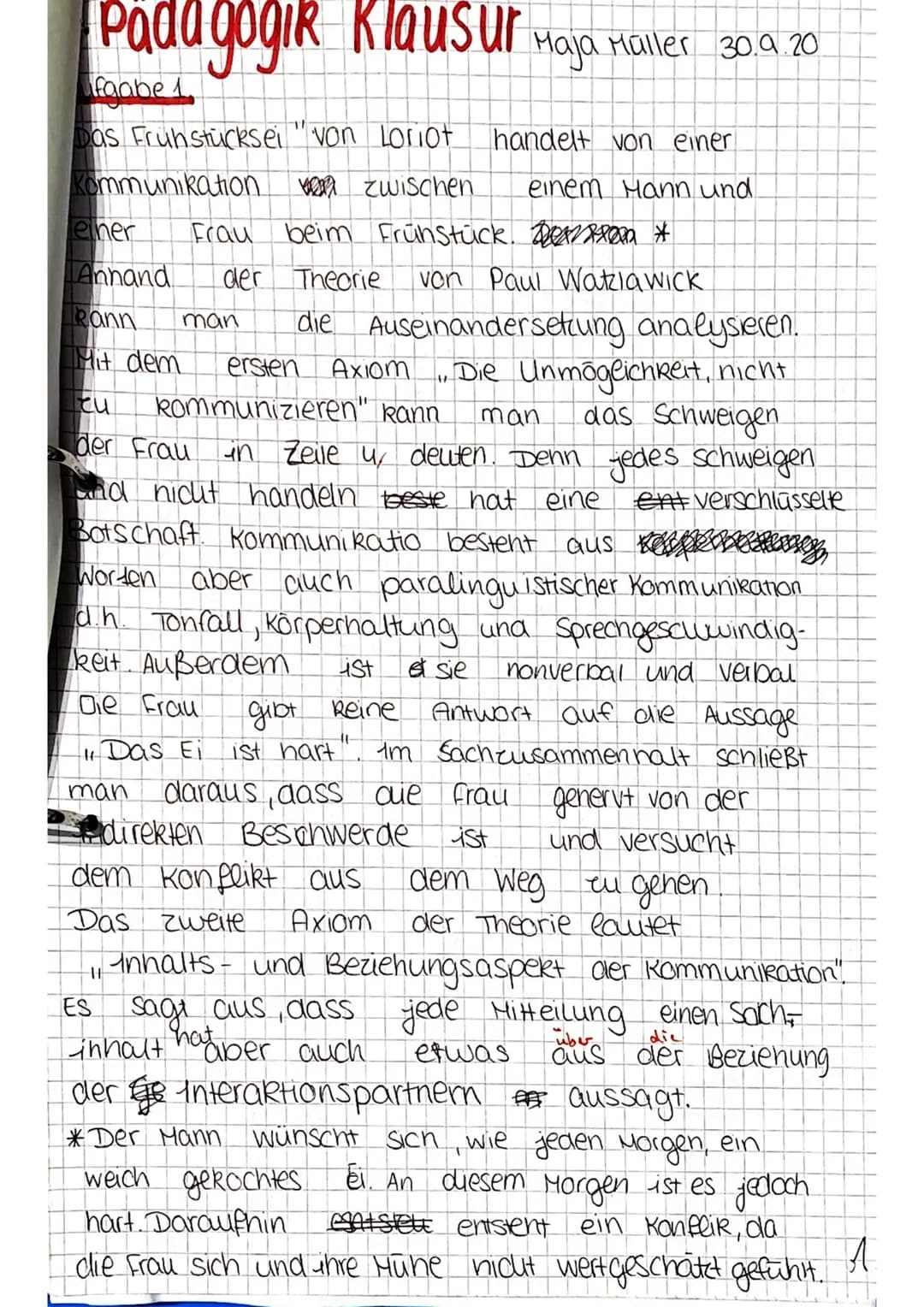 1
25
•
2
10
Aufgabe:
3
8
29-28
10
Viel Erfolg! Ⓒ
Bewertungsschlüssel
1. Lesen Sie den Dialog in der Anlage 1 und analysieren Sie ihn mithilf