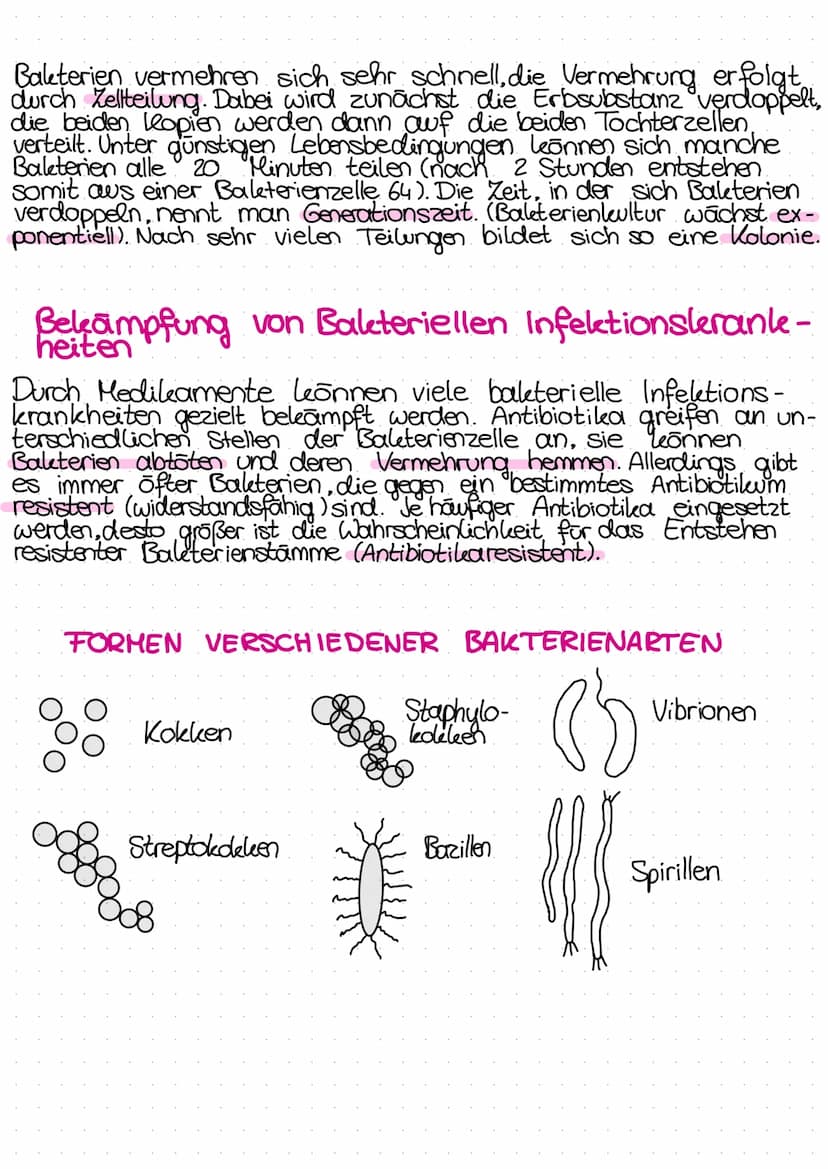 VERLAUF
Bio-Test
KRANKHEITSERREGER
von Infektionskrankheiten
Infektion Inkubations-zeit Krankheitsphase mit Symptomen
→Abwehrreaktion. Genes