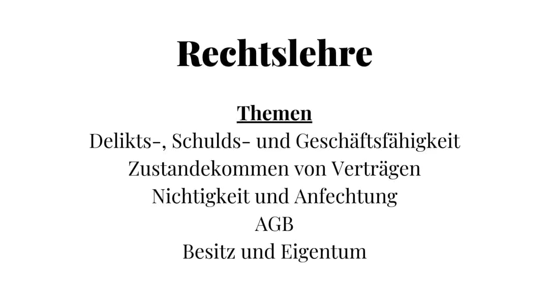 Geschäftsfähigkeit