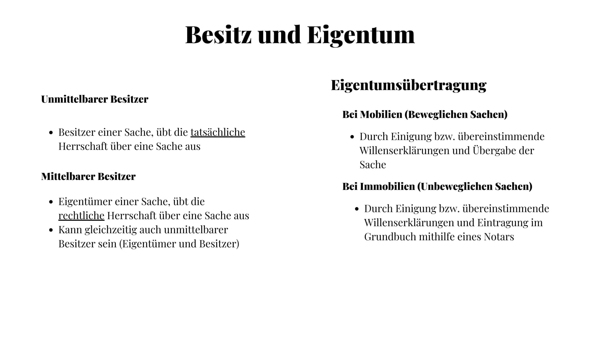 Rechtslehre
Themen
Delikts-, Schulds- und
Geschäftsfähigkeit
Zustandekommen von Verträgen
Nichtigkeit und Anfechtung
AGB
Besitz und Eigentum