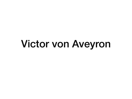 Know Victor von Aveyron (Wolfskind) thumbnail