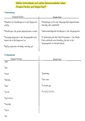 Know Present Perfect oder Simple Past? thumbnail