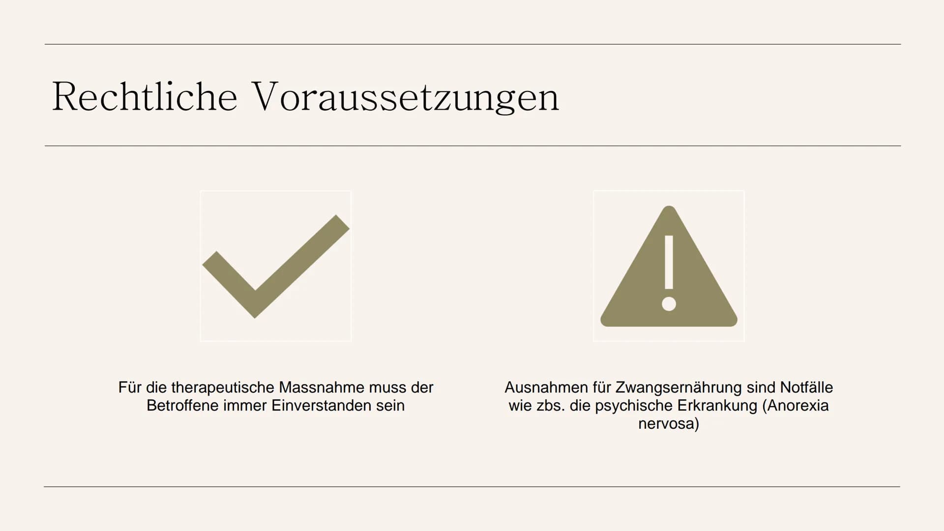 Sondennahrung
bereitstellen und
diese bei
bestehendem
Zugang
verabreichen
HANDLUNGSKOMPETENZ D.5
LIA SERAINA BÄNI Inhaltsverzeichnis
●
●
●
●