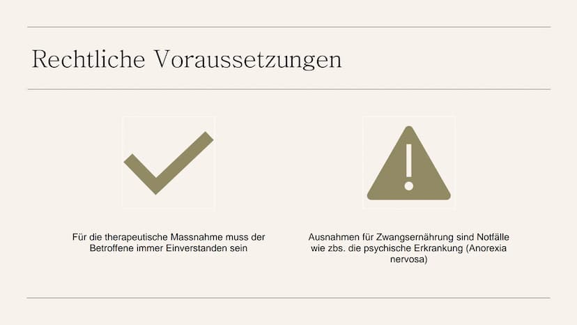 Sondennahrung
bereitstellen und
diese bei
bestehendem
Zugang
verabreichen
HANDLUNGSKOMPETENZ D.5
LIA SERAINA BÄNI Inhaltsverzeichnis
●
●
●
●