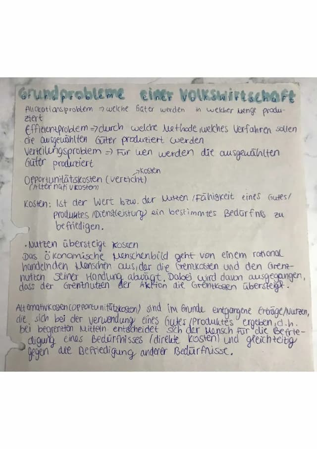 Know Grundprobleme einer Volkswirtschaft thumbnail