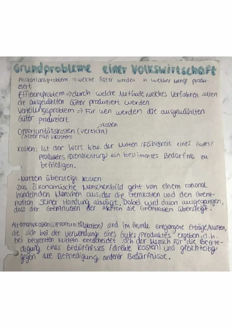 Know Grundprobleme einer Volkswirtschaft thumbnail