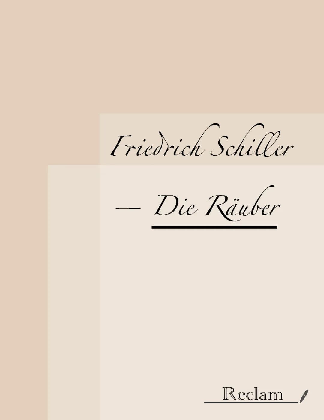 Die Räuber Zusammenfassung: PDF, Akt 1-5 und Figurenkonstellation einfach erklärt