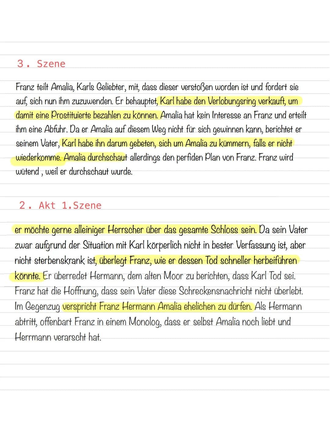 Friedrich Schiller
Die Räuber
Reclam Die Räuber von Friedrich Schiller
Es handelt von der Rivalität zweier Brüder, Karl und Franz von Moor. 