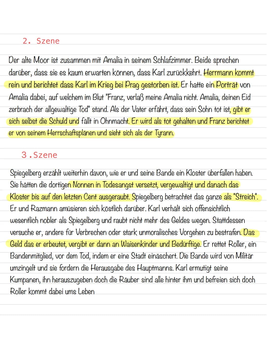 Friedrich Schiller
Die Räuber
Reclam Die Räuber von Friedrich Schiller
Es handelt von der Rivalität zweier Brüder, Karl und Franz von Moor. 