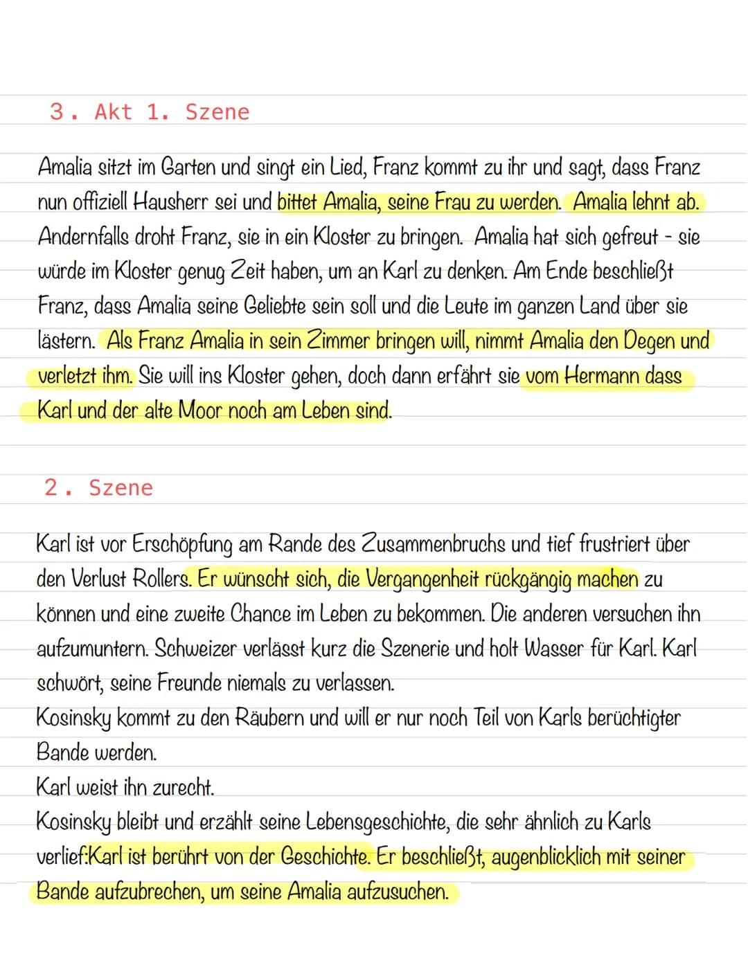 Friedrich Schiller
Die Räuber
Reclam Die Räuber von Friedrich Schiller
Es handelt von der Rivalität zweier Brüder, Karl und Franz von Moor. 