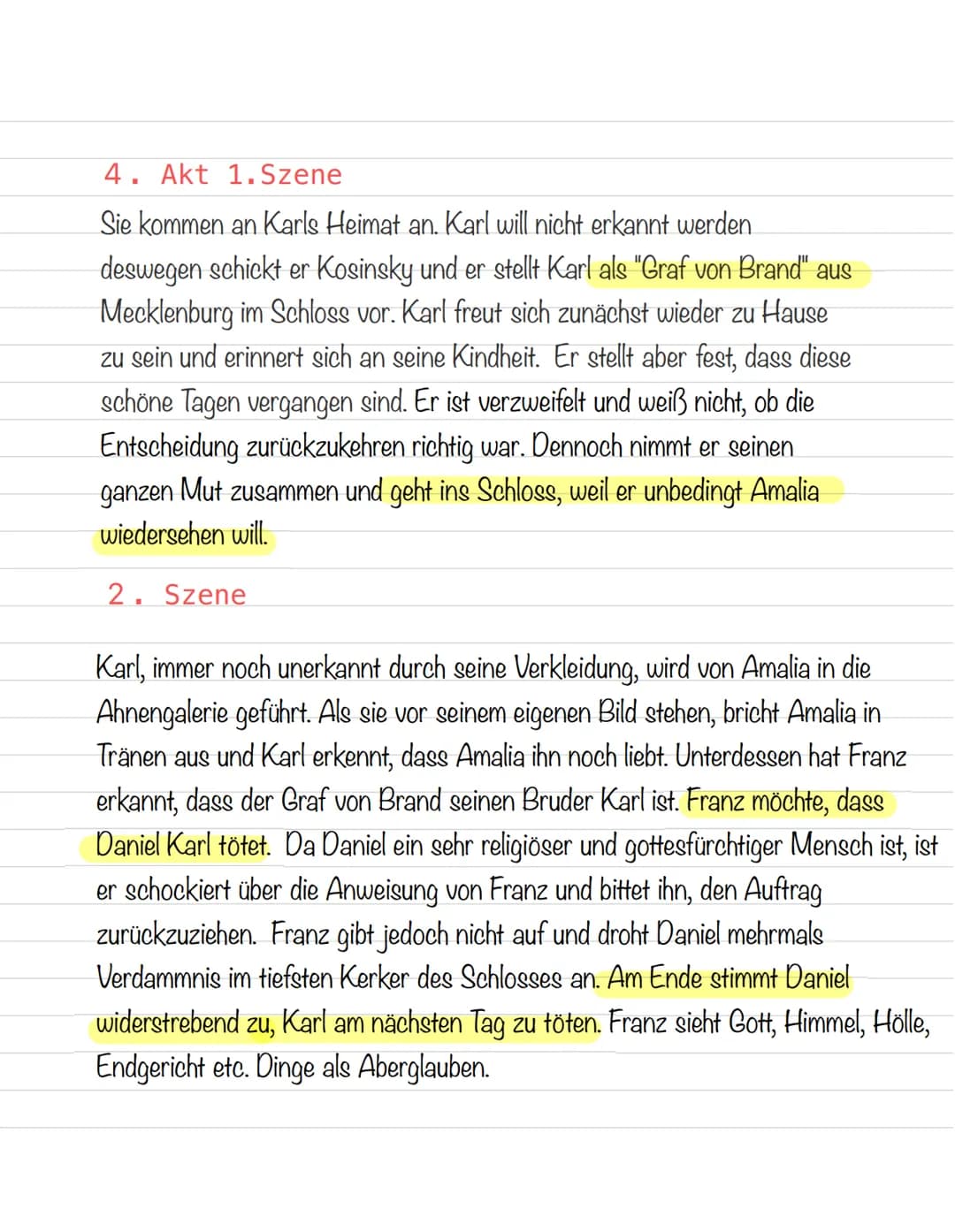 Friedrich Schiller
Die Räuber
Reclam Die Räuber von Friedrich Schiller
Es handelt von der Rivalität zweier Brüder, Karl und Franz von Moor. 