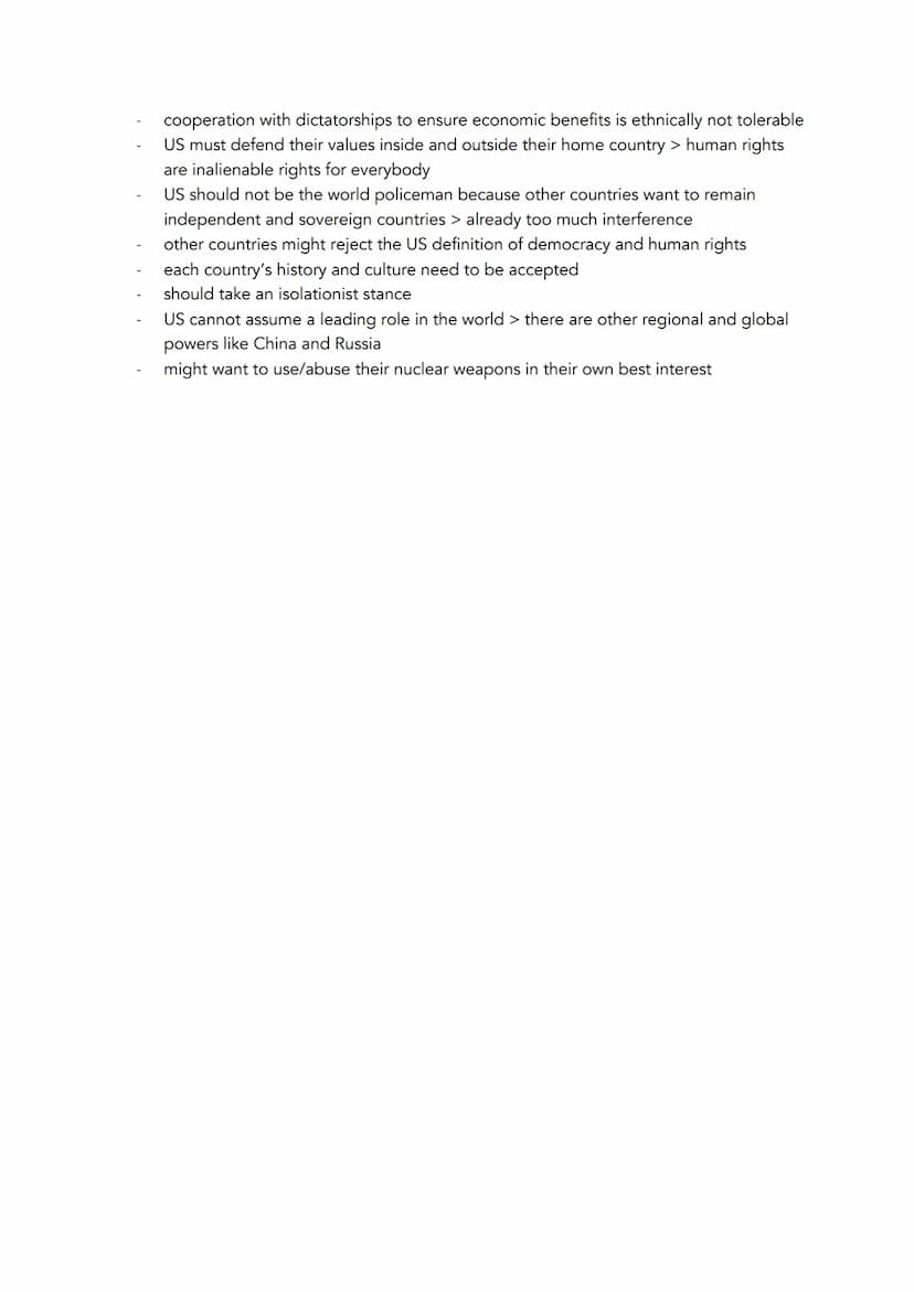 What is the American Dream?
different definitions of the American Dream
dream of fame and fortune
dream of a fulfilling life
→ limited gover