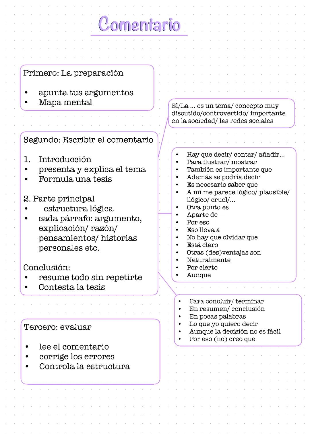 Comentario 