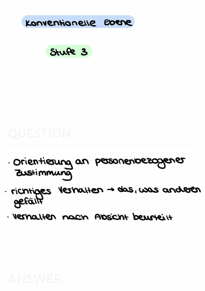 Grundannahme
QUESTION
• Einfluss kultureller Faktoren auf Entw.
mor. Urteils
.
swojektives Urteil
• Entw. Stadien : Stand des moralischen
Ur