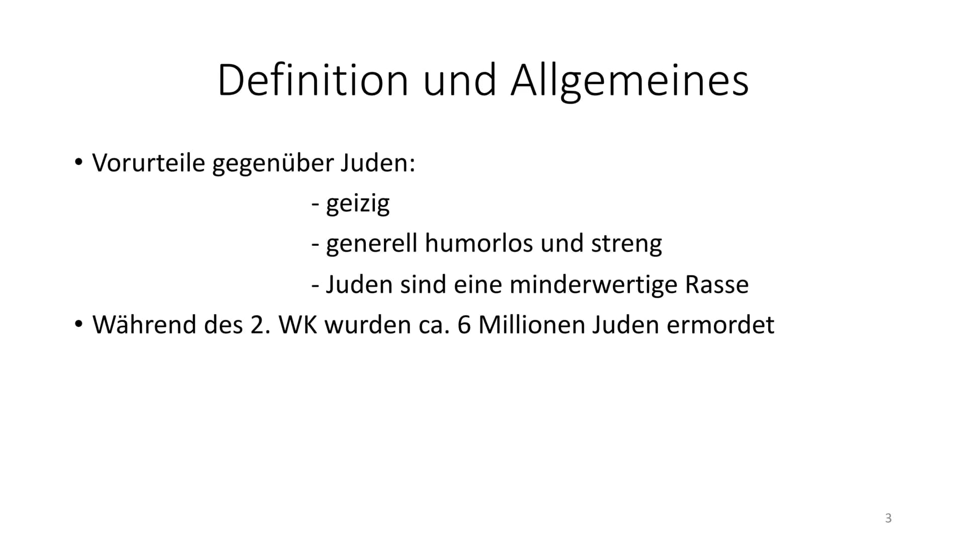 Antisemitismus
-
Hitlers rassistischer Antisemitismus - Definition und Allgemeines
Def.: Antisemitismus beschreibt die durch
Nationalismus, 