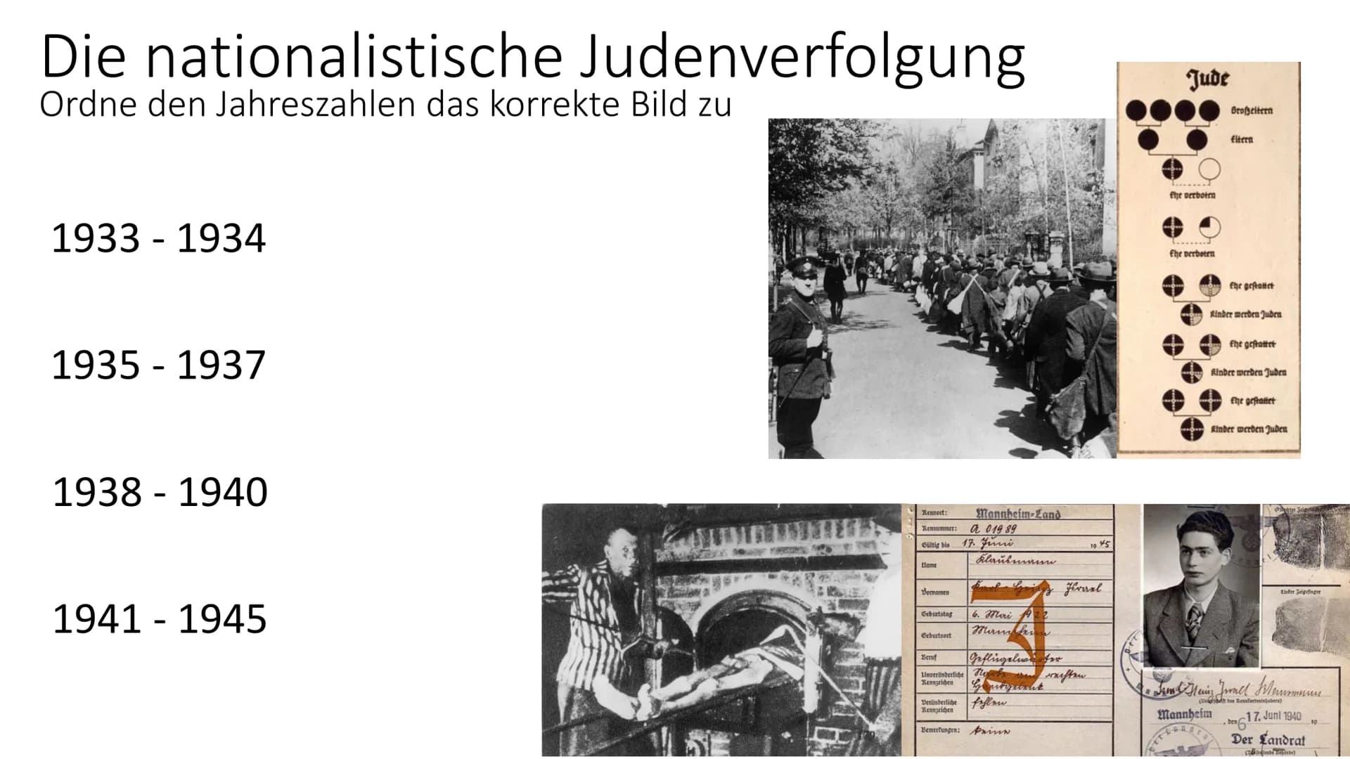 Antisemitismus
-
Hitlers rassistischer Antisemitismus - Definition und Allgemeines
Def.: Antisemitismus beschreibt die durch
Nationalismus, 