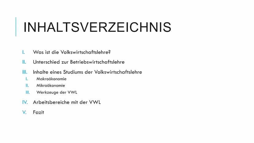 Grundlagen der Ökonomie
1) Was ist die Volkswirtschaftslehre?
Die Disziplin der Wirtschaftswissenschaften unterteilt sich in zwei Teile.
Die
