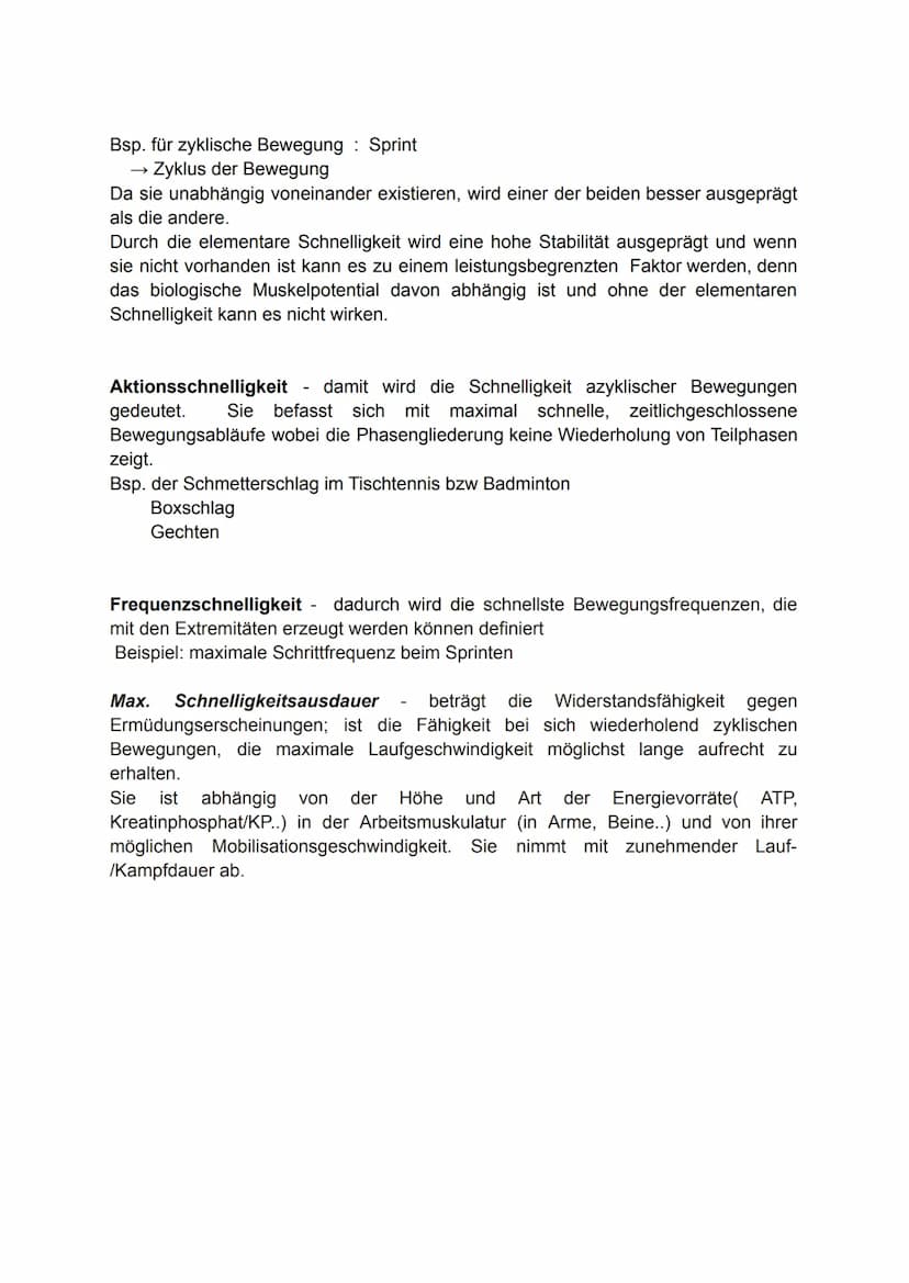 Konditionelle Fähigkeit
Schnelligkeit und Beweglichkeit Isilay
Konditionelle Fähigkeit: Schnelligkeit und Beweglichkeit
Präsentiert von: Sor