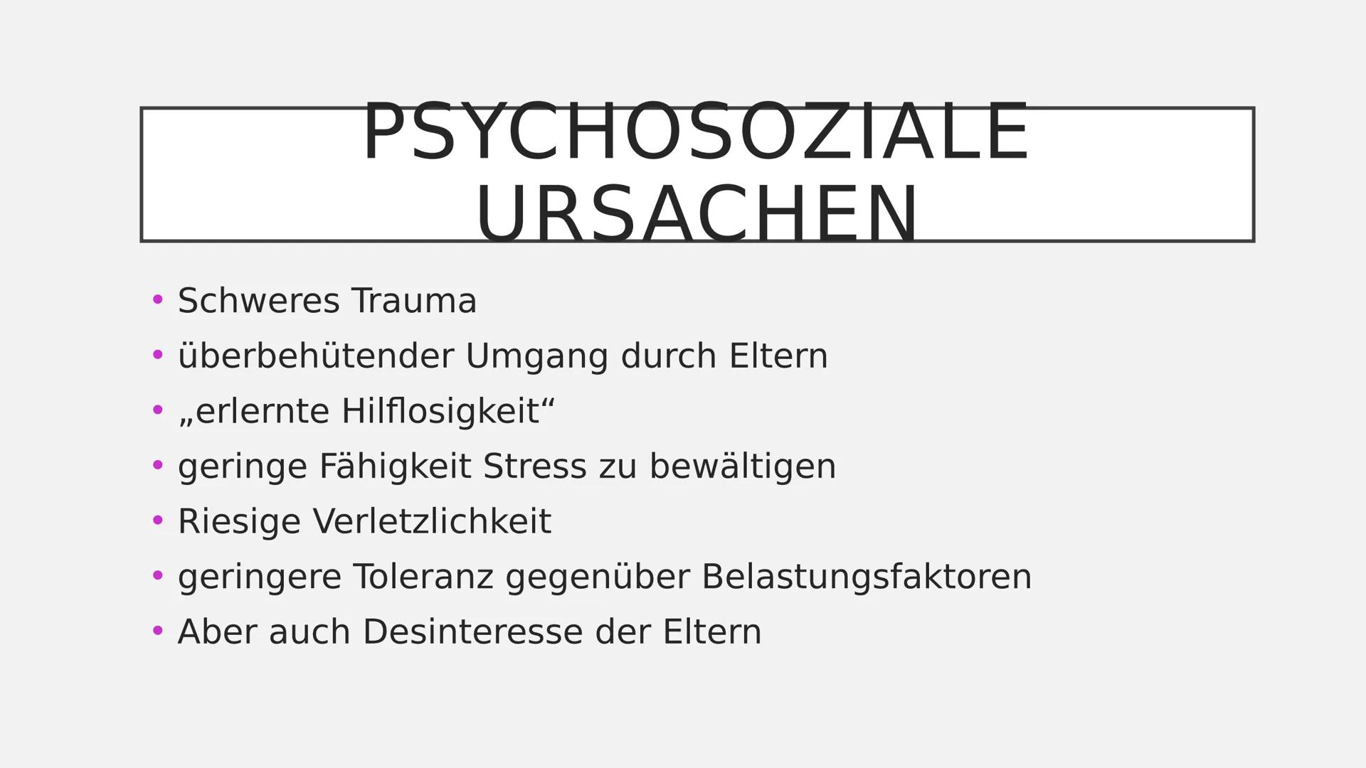 Seite | 1
Grundinformationen
Depressionen gehören zu den häufigsten Erkrankungen, trotzdem
werden sie leider sehr oft unterschätzt. Menschen