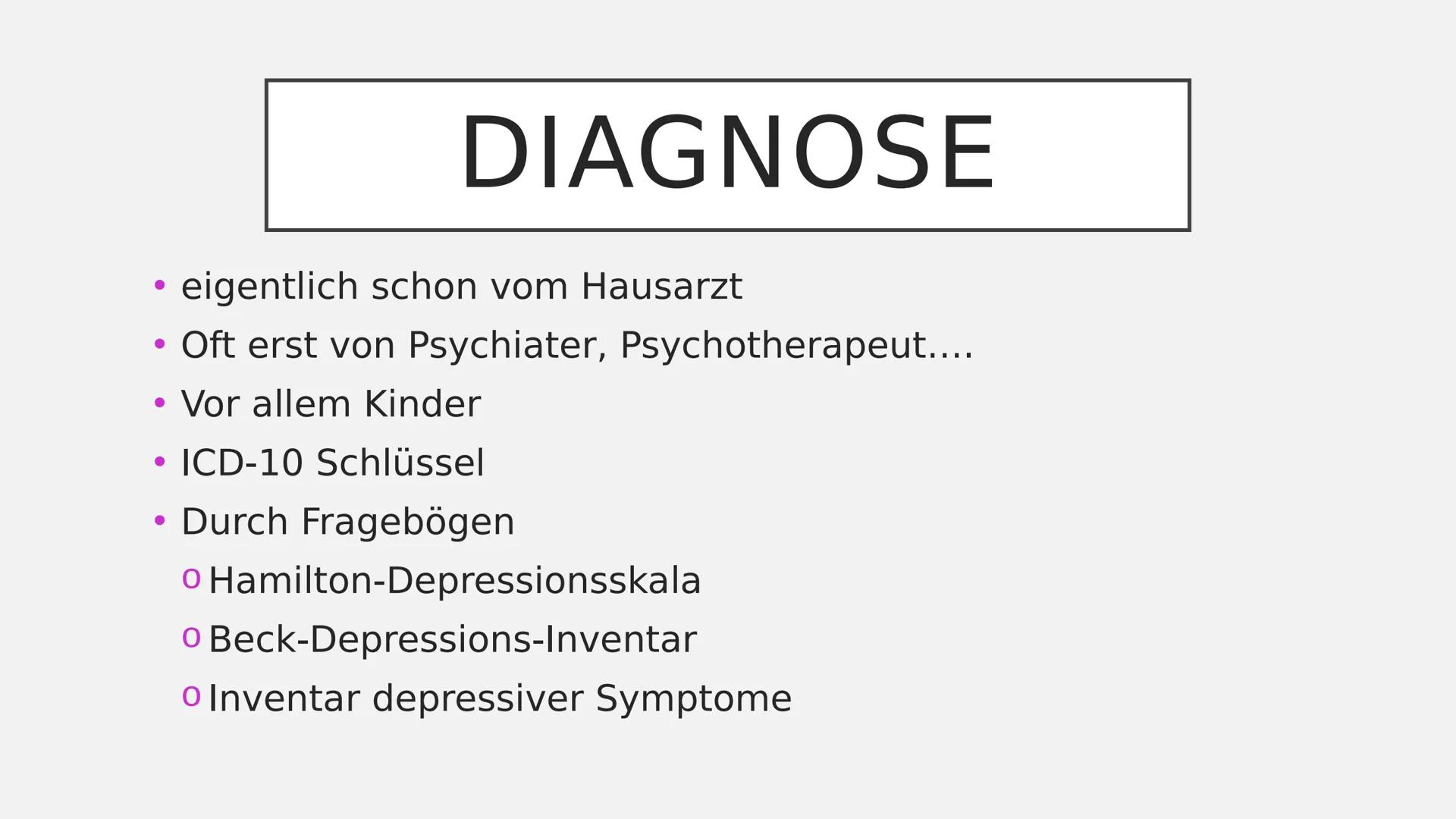 Seite | 1
Grundinformationen
Depressionen gehören zu den häufigsten Erkrankungen, trotzdem
werden sie leider sehr oft unterschätzt. Menschen