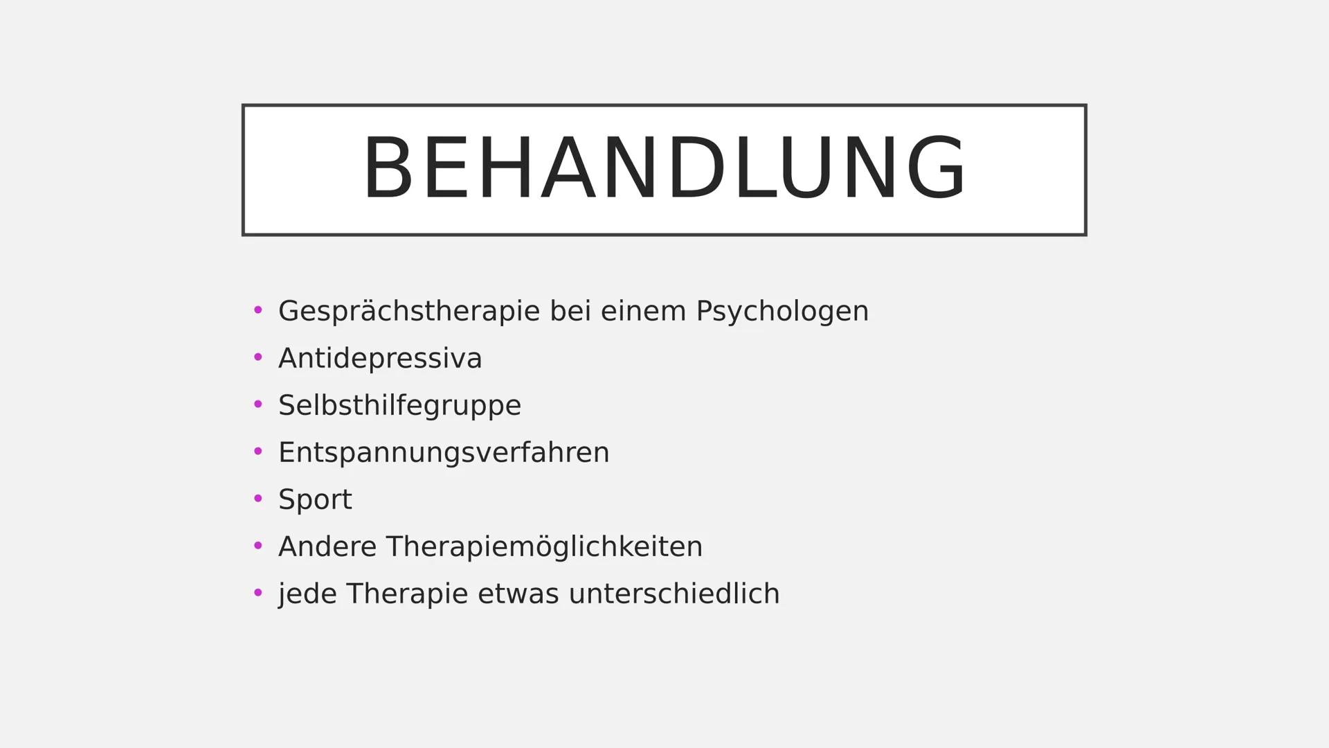 Seite | 1
Grundinformationen
Depressionen gehören zu den häufigsten Erkrankungen, trotzdem
werden sie leider sehr oft unterschätzt. Menschen