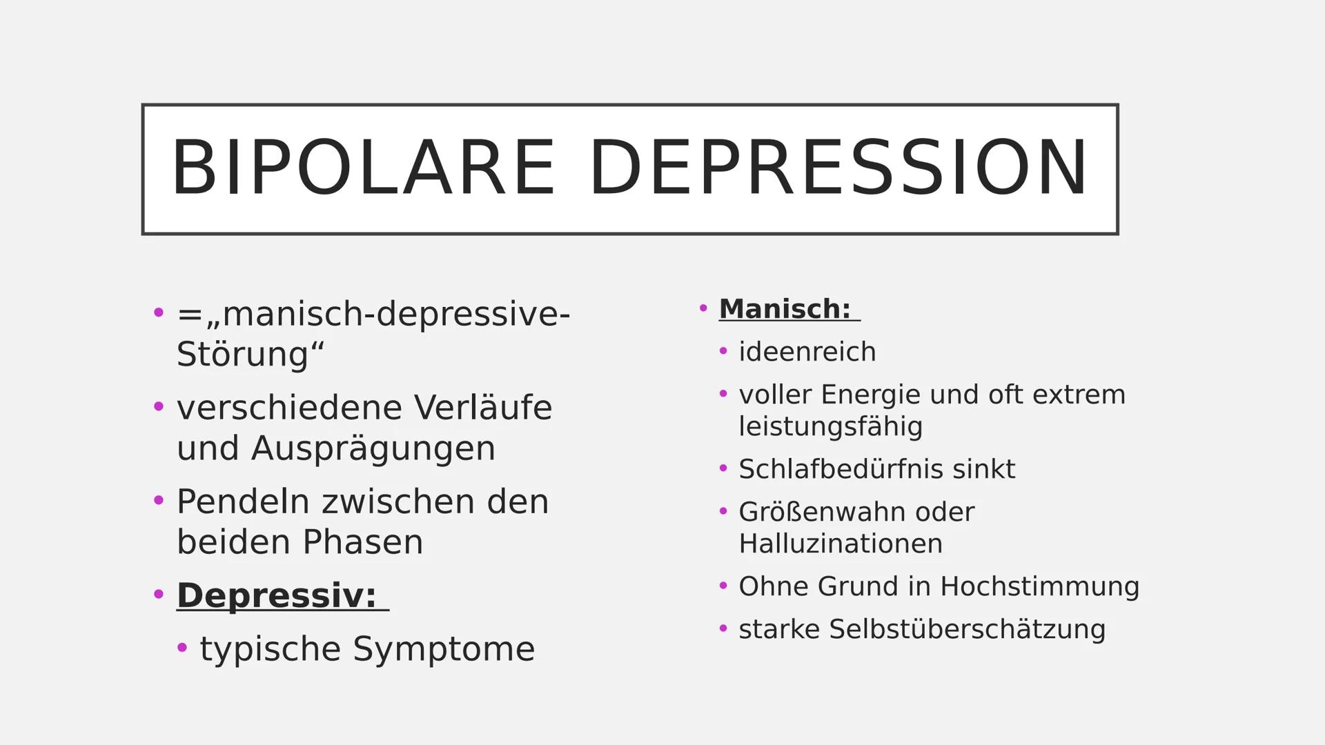 Seite | 1
Grundinformationen
Depressionen gehören zu den häufigsten Erkrankungen, trotzdem
werden sie leider sehr oft unterschätzt. Menschen