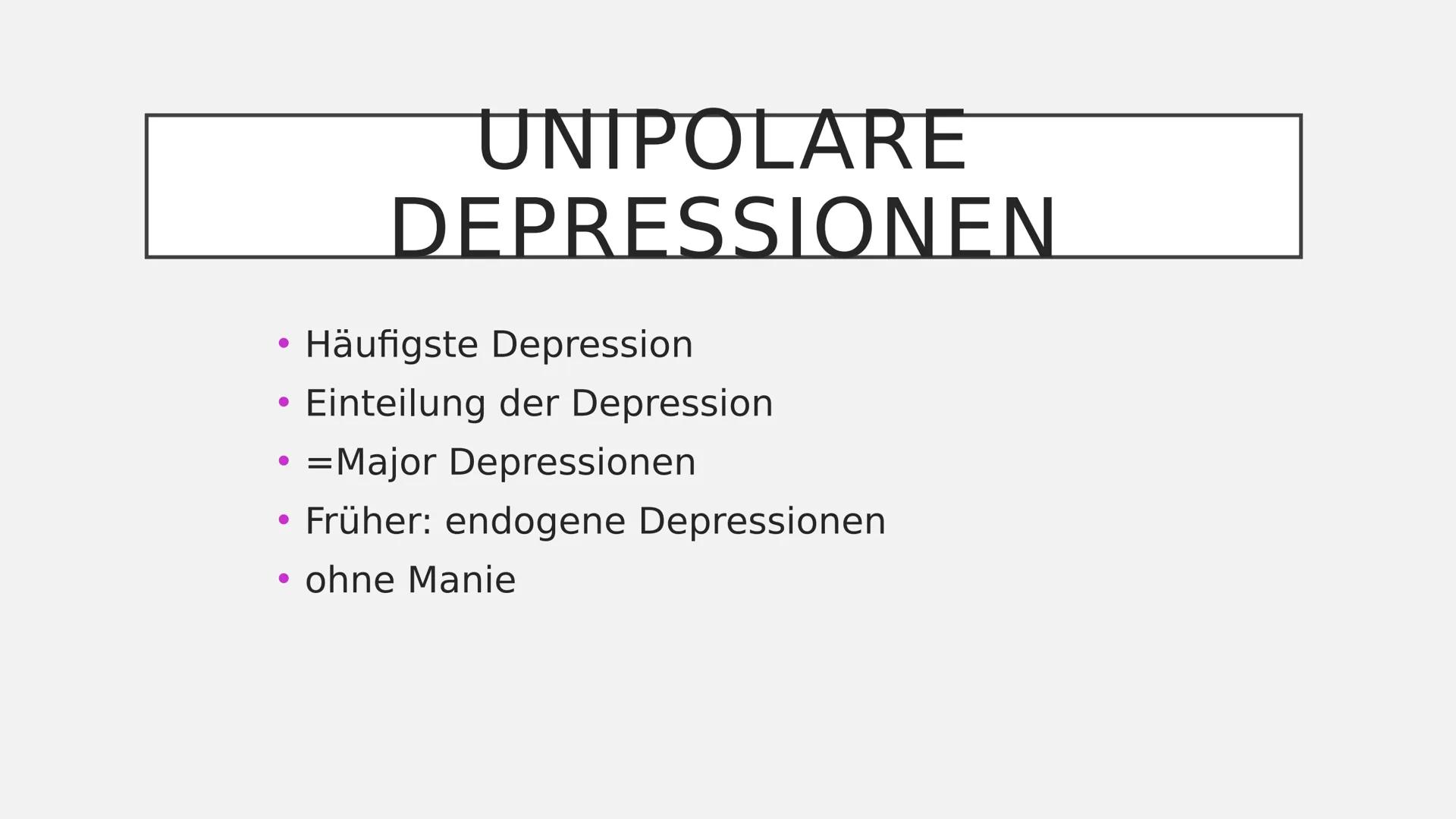 Seite | 1
Grundinformationen
Depressionen gehören zu den häufigsten Erkrankungen, trotzdem
werden sie leider sehr oft unterschätzt. Menschen