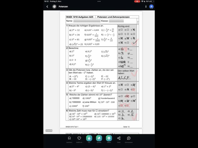 Themen
quadratische Funktionen
- Schnittpunkite mit den Achsen
MATHEMATIK
Lernzettel Klassenarbeit
Scheitelpunktform <-> Normalform
• Funkti
