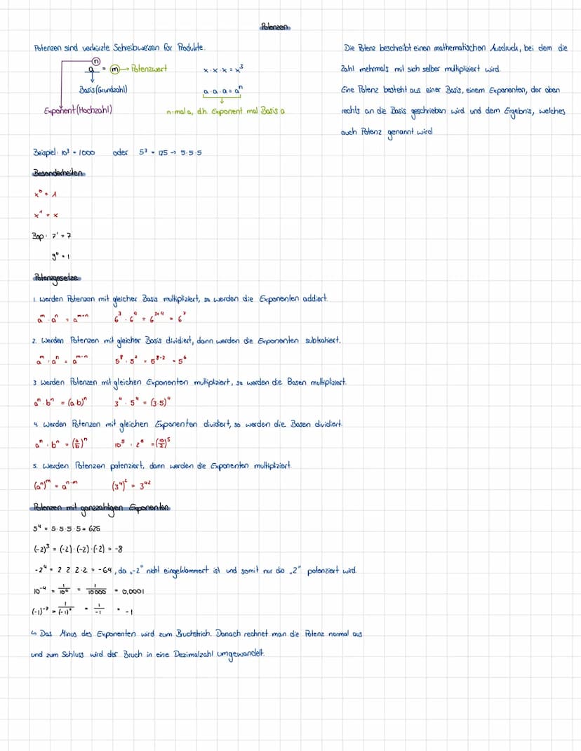 Themen
quadratische Funktionen
- Schnittpunkite mit den Achsen
MATHEMATIK
Lernzettel Klassenarbeit
Scheitelpunktform <-> Normalform
• Funkti