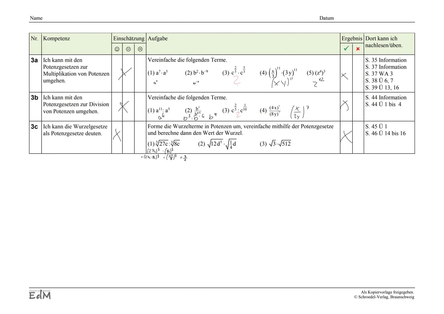 Themen
quadratische Funktionen
- Schnittpunkite mit den Achsen
MATHEMATIK
Lernzettel Klassenarbeit
Scheitelpunktform <-> Normalform
• Funkti